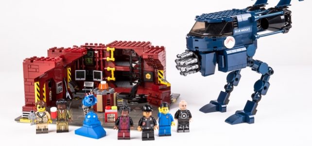 LEGO Ideas projet The Red Dwarf