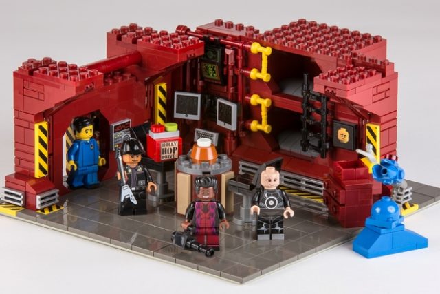 LEGO Ideas projet The Red Dwarf
