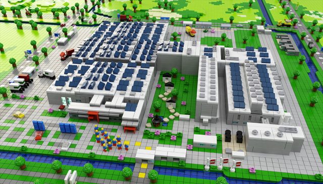 usine LEGO Jiaxing Factory China