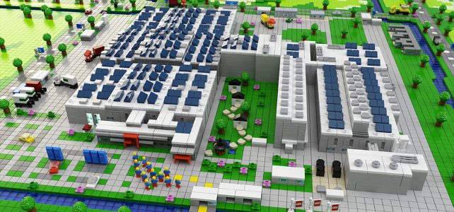 LEGO Jiaxing Factory China