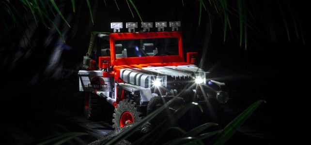 Jeep LEGO Jurassic Park