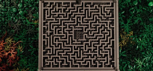 LEGO Labyrinthe Maze