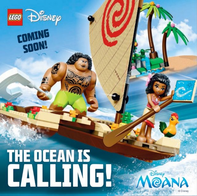 LEGO Moana