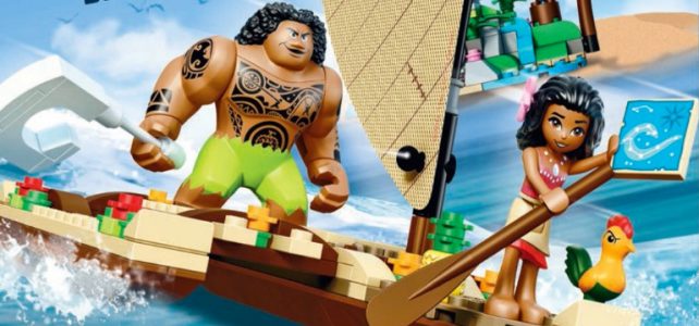 LEGO Moana