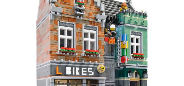 LEGO Modular boutique vélos