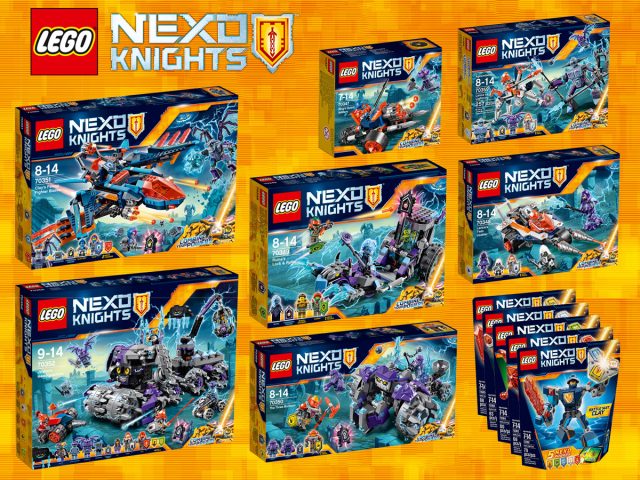 LEGO Nexo Knights 2017 H1