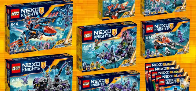 LEGO Nexo Knights 2017 H1