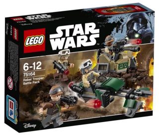 LEGO Star Wars 75164 Rebel Trooper Battle Pack