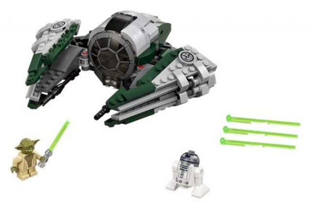 LEGO Star Wars 75168 Yoda's Jedi Starfighter