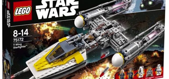 LEGO Star Wars 75172 Y-Wing Starfighter