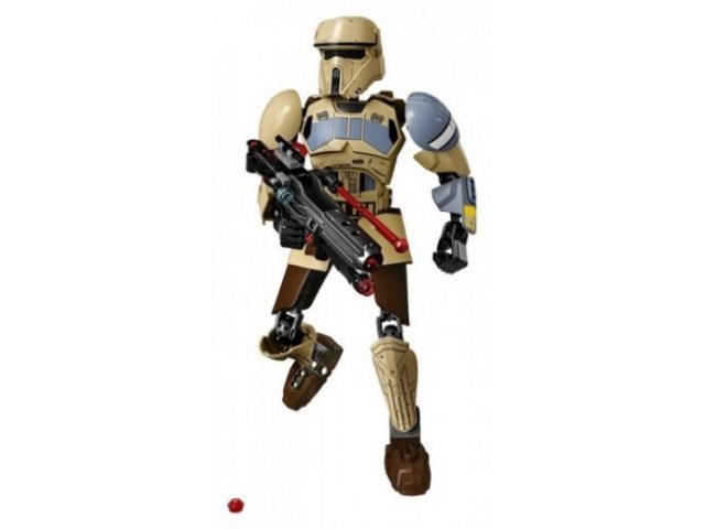 LEGO Star Wars 75523 Scarif Shoretrooper