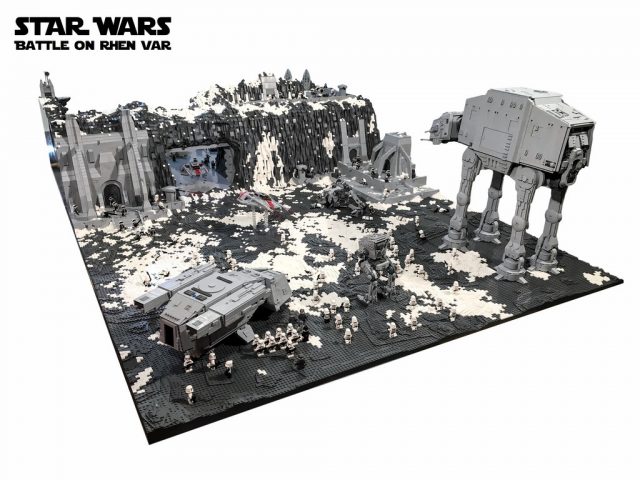LEGO Star Wars - Battle on Rhen Var (Battlefront I&2)