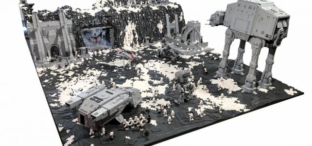 Star Wars Battlefront 2 : Rebel Alliance Corvus - HelloBricks