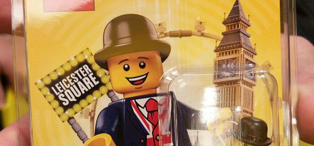 LEGO Store Leicester Lester exclusive minifigure