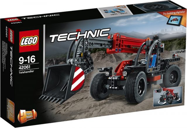 LEGO Technic 42061 Telehandler