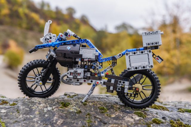 LEGO Technic 42063 BMW R 1200 R Adventure