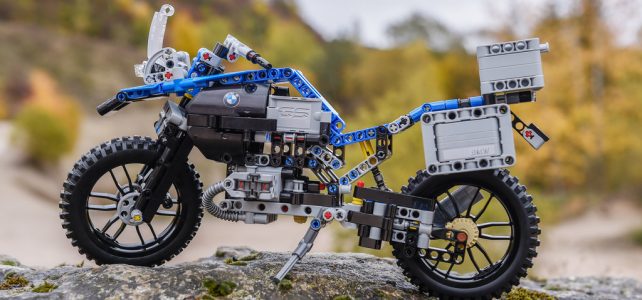 LEGO Technic 42063 BMW R 1200 R Adventure