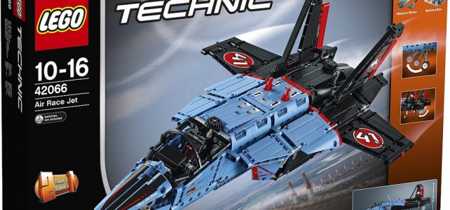 LEGO Technic 42066 Air Race Jet