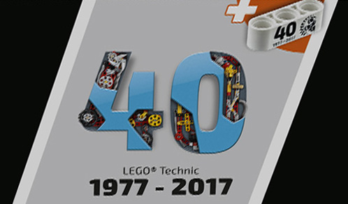LEGO Technic pièce 40 ans