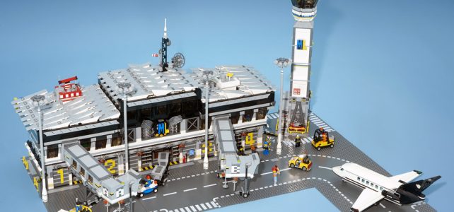 LEGO aéroport
