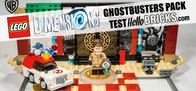 Lego Dimensions Ghostbusters Review