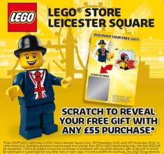 Lester LEGO London