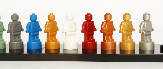 Microfigs monochromes