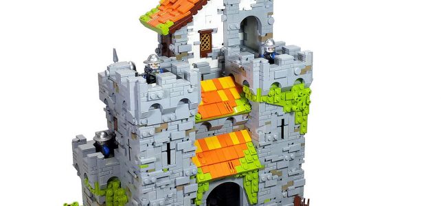 Modern LEGO Castle et couleurs vives