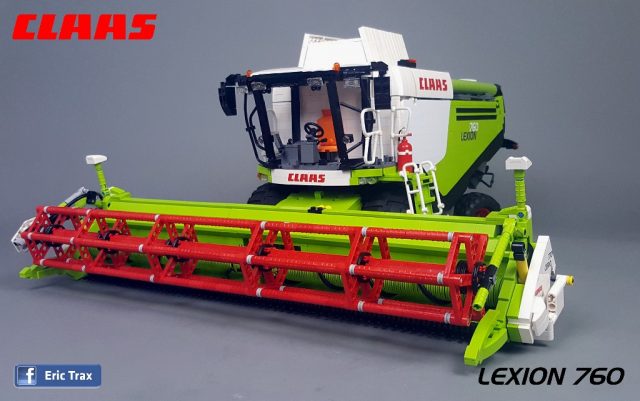 Moissonneuse-batteuse Claas Lexion 760