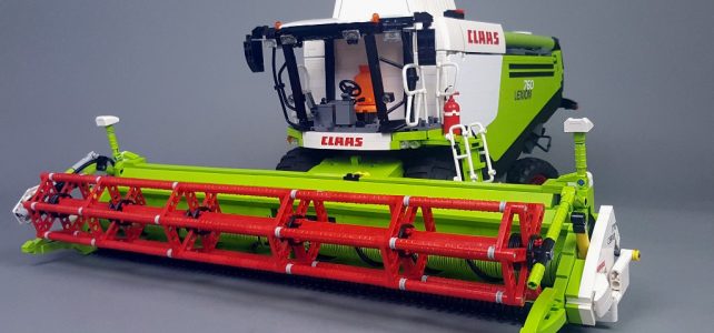 Moissonneuse-batteuse Claas Lexion 760