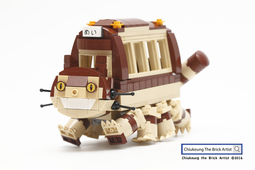 Mon voisin Totoro et le chatbus  HelloBricks