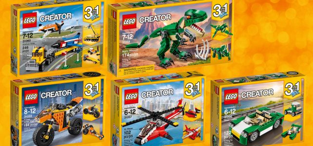 Nouveautés LEGO Creator 2017