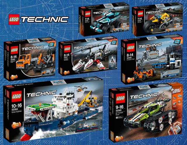 Nouveautés LEGO Technic 2017