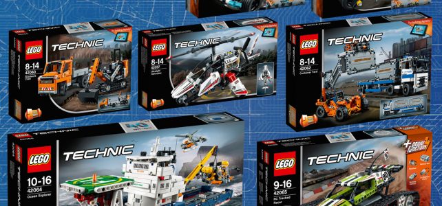 Nouveautés LEGO Technic 2017