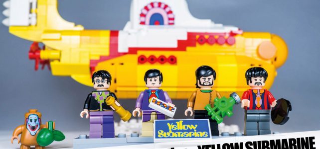 REVIEW LEGO Ideas 21306 The Beatles Yellow Submarine