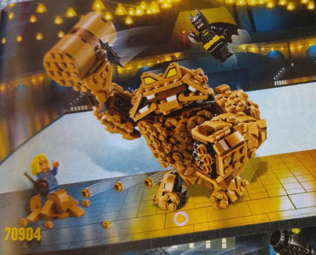 The LEGO Batman Movie 70904 Clayface Splat Attack