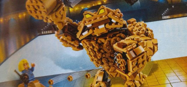 The LEGO Batman Movie 70904 Clayface Splat Attack