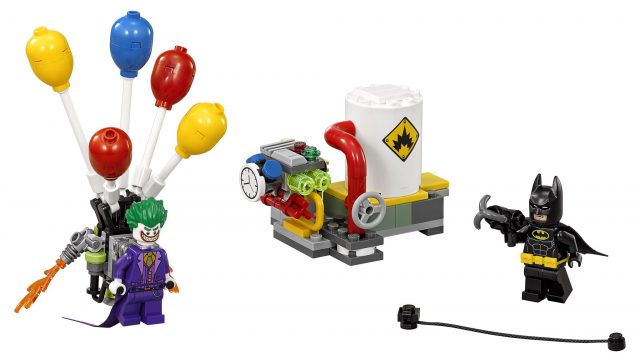 The LEGO Batman Movie The Joker Balloon Escape (70900)