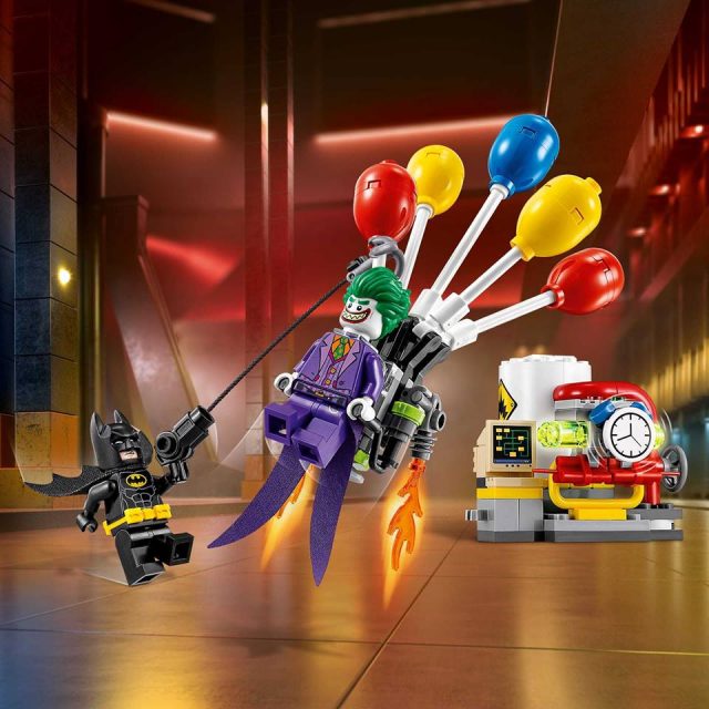 The LEGO Batman Movie The Joker Balloon Escape (70900)