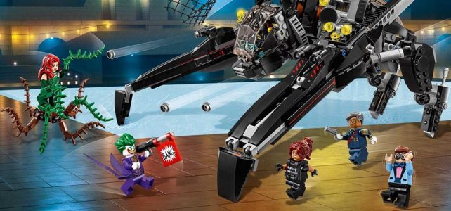 The LEGO Batman Movie The Scuttler (70908)