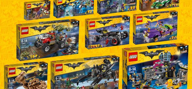 The LEGO Batman Movie sets