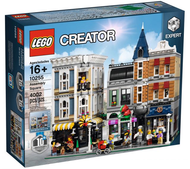 LEGO Creator Expert Modular 10255 Assembly Square