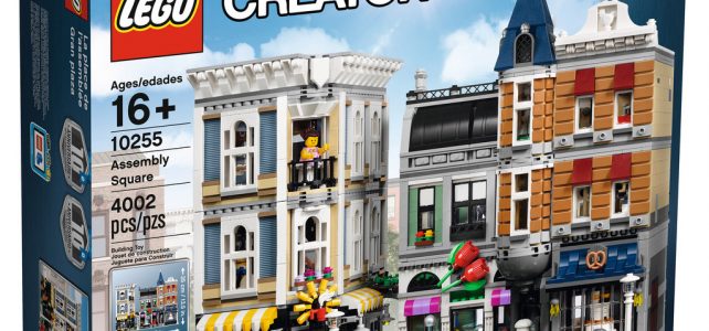 Le nouveau Modular, Adventure Time et les sets The LEGO Batman Movie sont disponibles