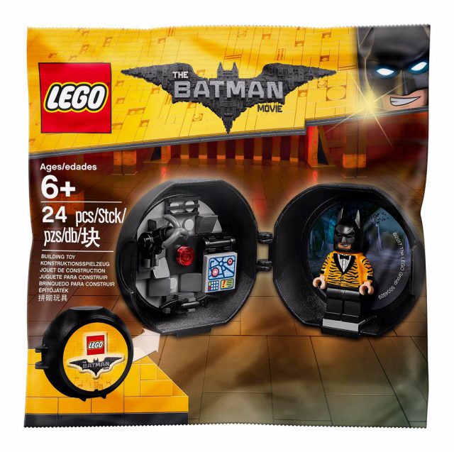 Polybag LEGO Batman Movie 5004929 Batman Battle Pod