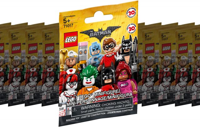 71017 LEGO Batman Minifigures