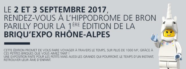 Brick Expo Rhone Alpes 2017