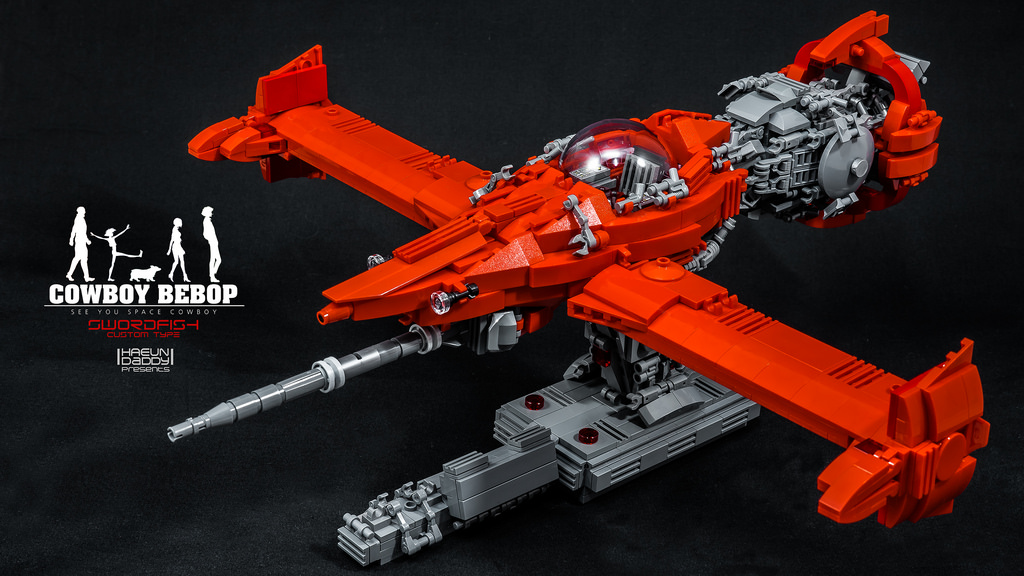 Cowboy Bebop Swordfish II HelloBricks