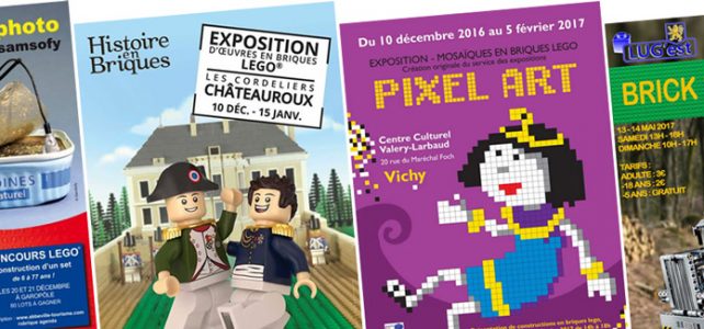 Expos LEGO