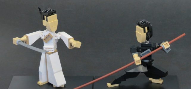 Kung Fu brick-built