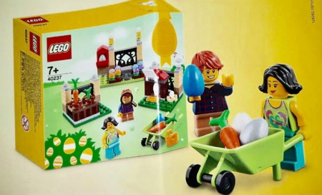 LEGO 40237 Easter Seasonal Pâques